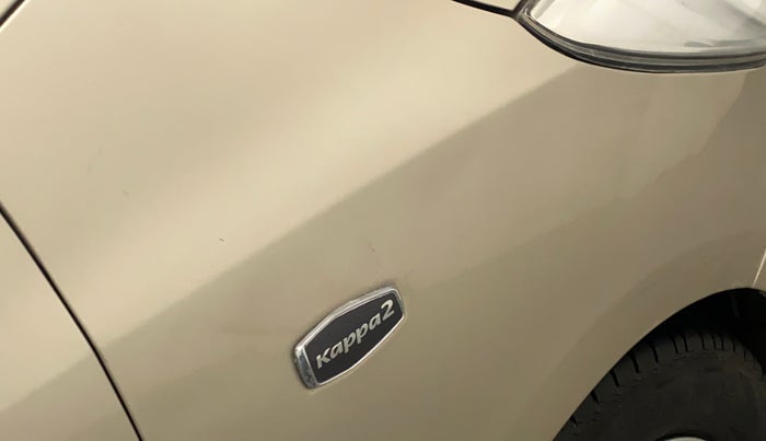2011 Hyundai i10 SPORTZ 1.2, Petrol, Manual, 30,375 km, Right fender - Slightly dented