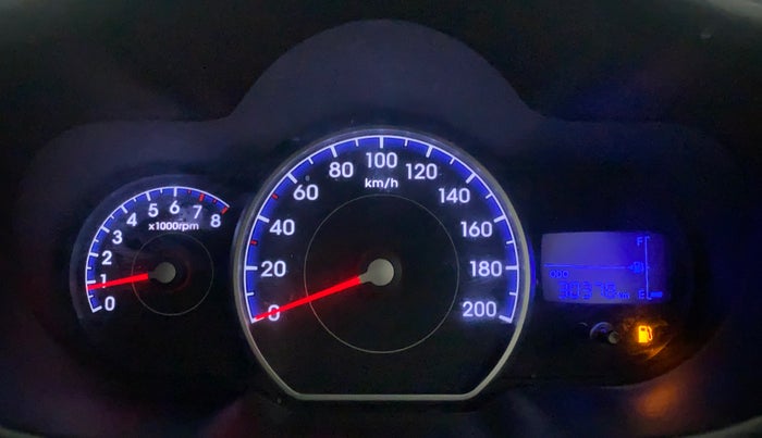 2011 Hyundai i10 SPORTZ 1.2, Petrol, Manual, 30,375 km, Odometer Image