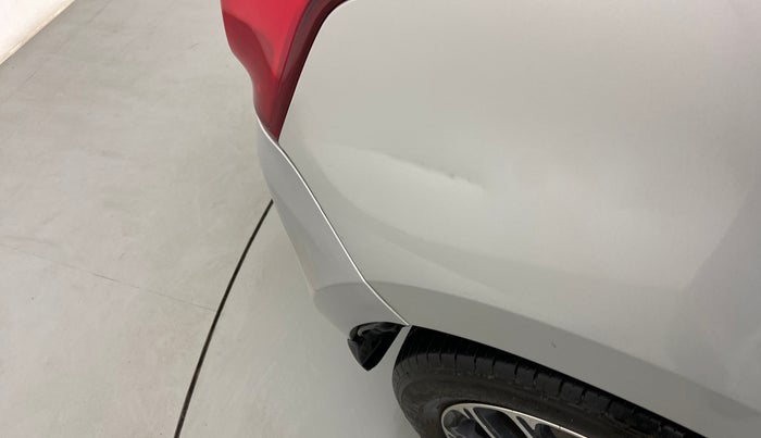 2019 Maruti Swift ZXI PLUS AMT, Petrol, Automatic, 89,899 km, Right quarter panel - Slightly dented