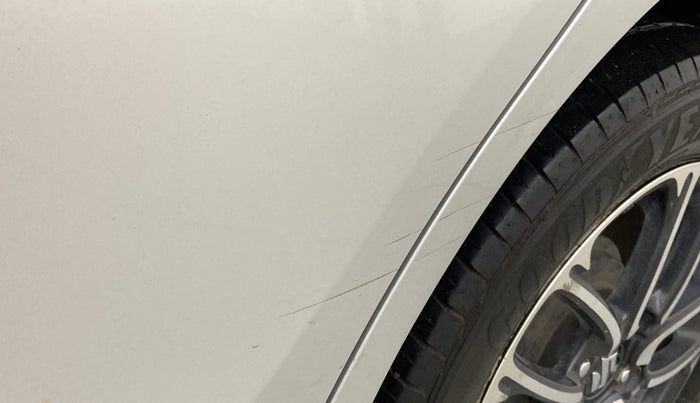 2019 Maruti Swift ZXI PLUS AMT, Petrol, Automatic, 89,899 km, Rear left door - Minor scratches
