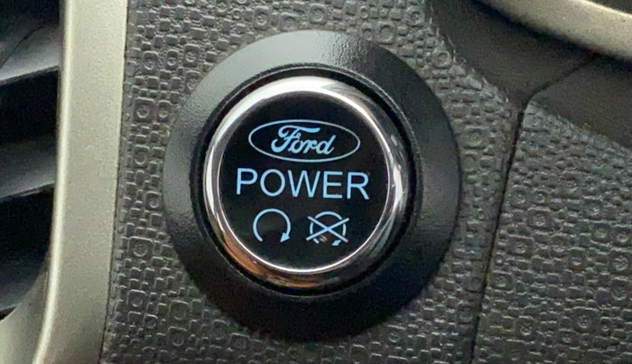 2016 Ford Ecosport TITANIUM 1.5L PETROL AT, CNG, Automatic, 51,228 km, Keyless Start/ Stop Button