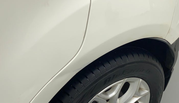 2016 Ford Ecosport TITANIUM 1.5L PETROL AT, CNG, Automatic, 51,228 km, Left quarter panel - Minor scratches