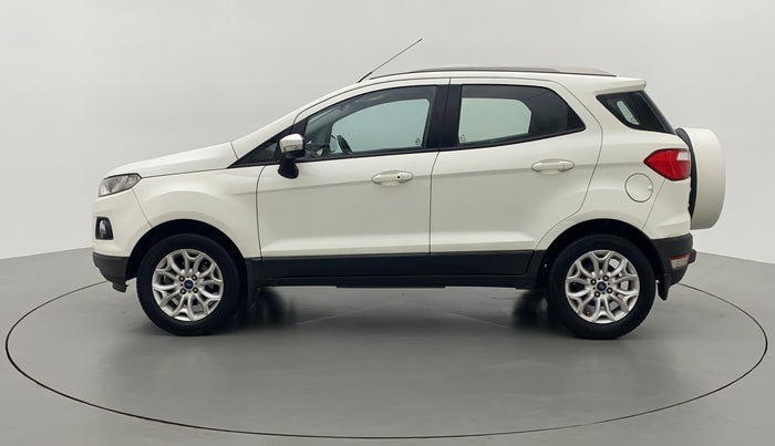 2016 Ford Ecosport TITANIUM 1.5L PETROL AT, CNG, Automatic, 51,228 km, Left Side