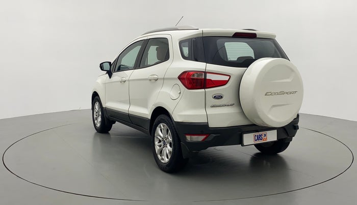 2016 Ford Ecosport TITANIUM 1.5L PETROL AT, CNG, Automatic, 51,228 km, Left Back Diagonal