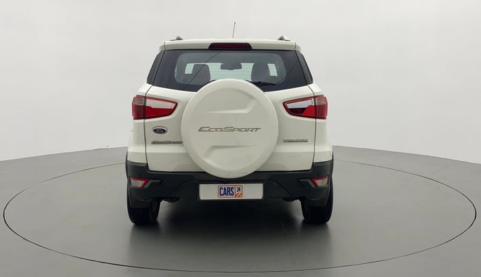 2016 Ford Ecosport TITANIUM 1.5L PETROL AT, CNG, Automatic, 51,228 km, Back/Rear