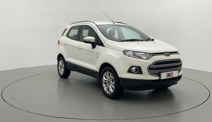 2016 Ford Ecosport TITANIUM 1.5L PETROL AT, CNG, Automatic, 51,228 km, Right Front Diagonal