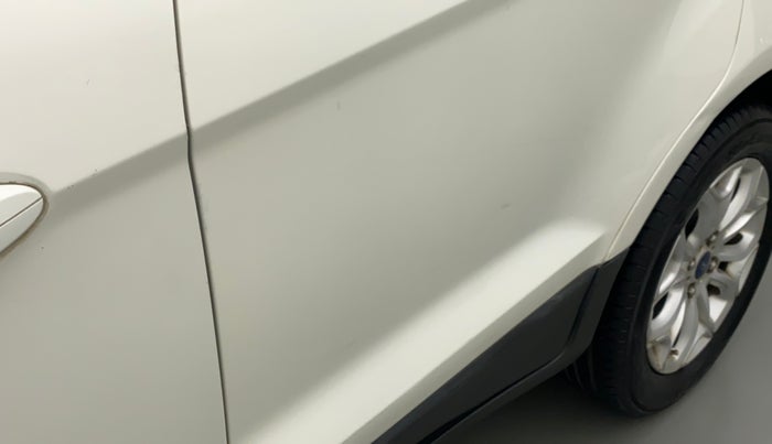 2016 Ford Ecosport TITANIUM 1.5L PETROL AT, CNG, Automatic, 51,228 km, Rear bumper - Minor scratches