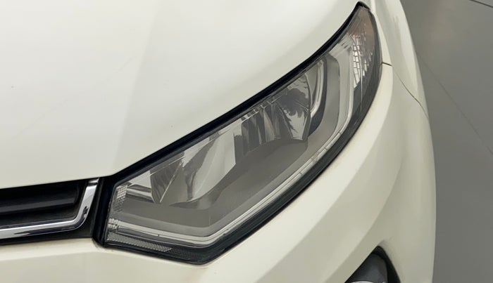 2016 Ford Ecosport TITANIUM 1.5L PETROL AT, CNG, Automatic, 51,228 km, Left headlight - Minor scratches