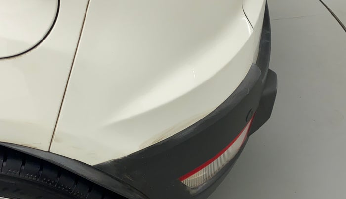 2016 Ford Ecosport TITANIUM 1.5L PETROL AT, CNG, Automatic, 51,228 km, Rear bumper - Minor damage