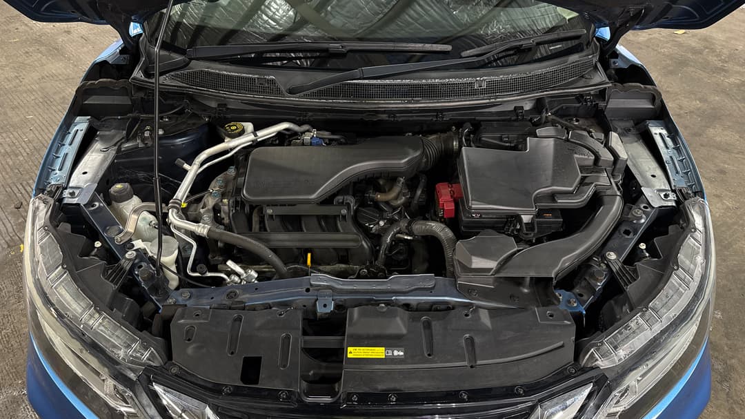 Open Bonnet (Engine)