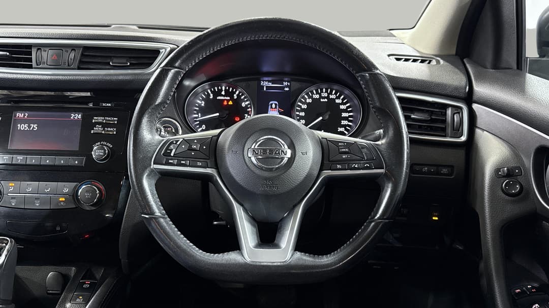 Steering Wheel Close-up