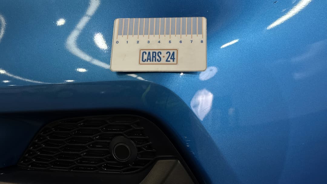 Bumper Front Scratch