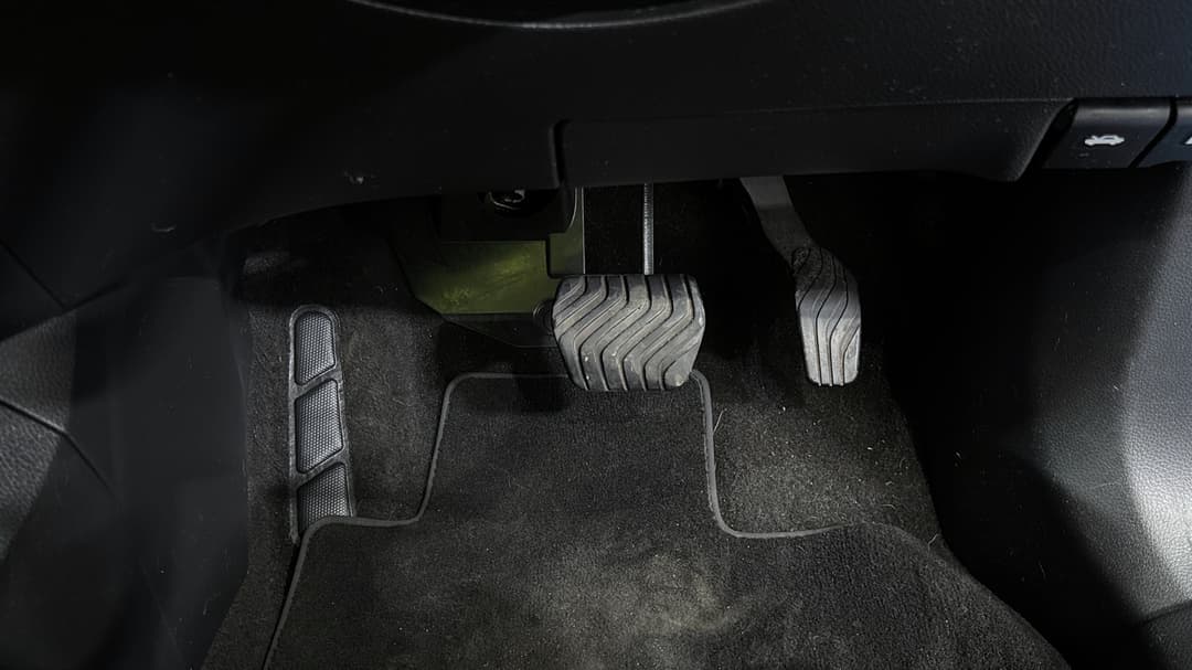 Pedals and Footmat