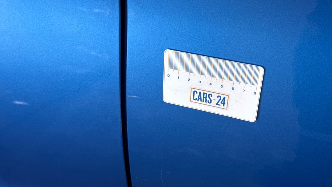 Doors Rear LHS Scratch