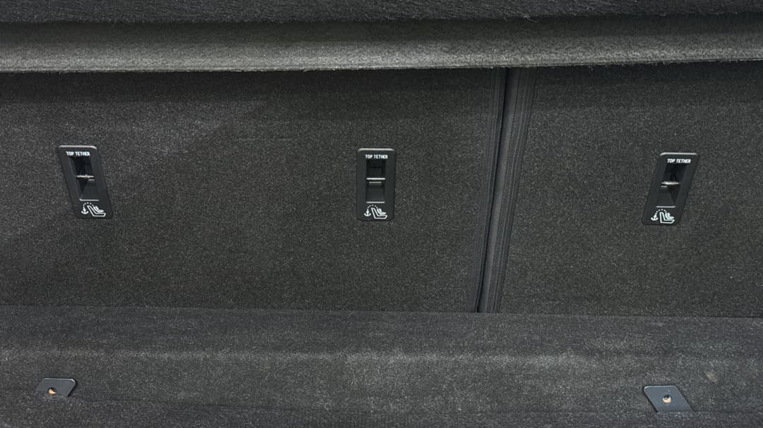 Child Seat Anchor Points