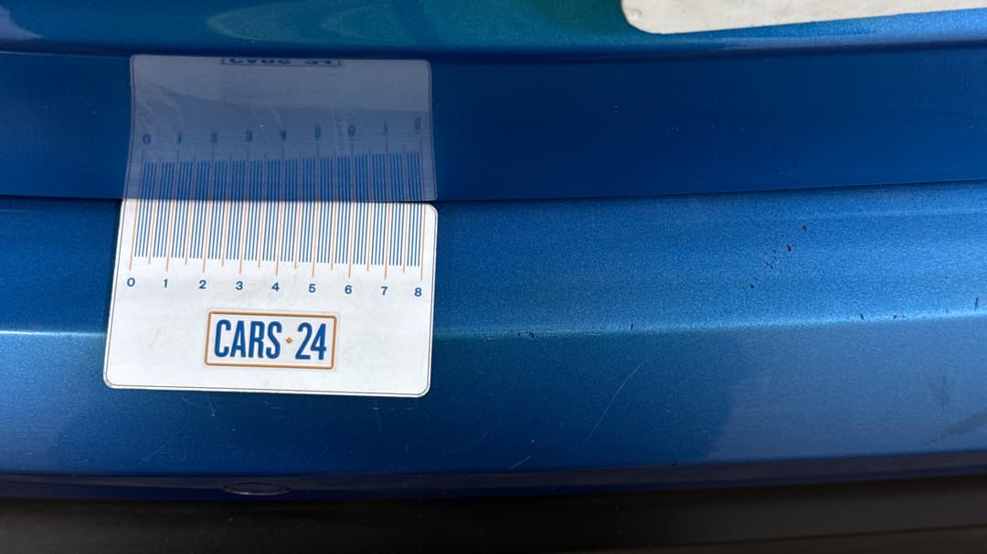Bumper Rear Scratch
