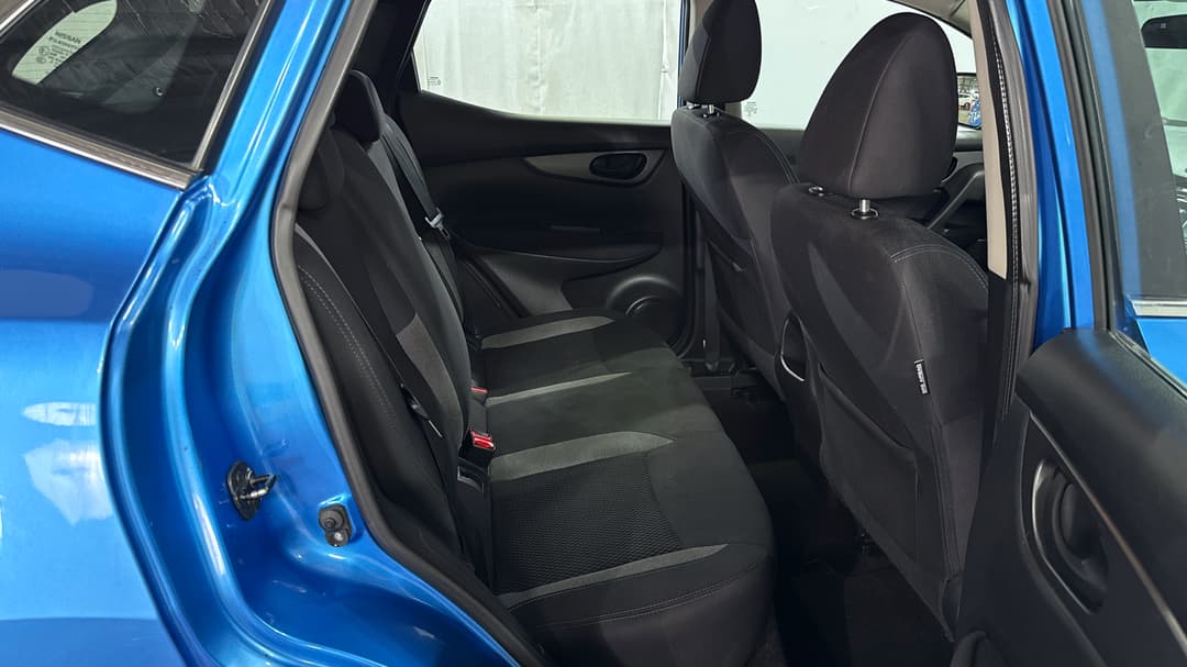 Right Side Rear Door Cabin View