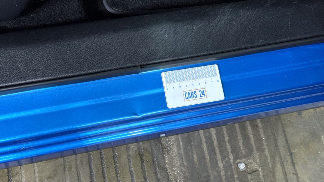 Door Sills Front RHS Dent