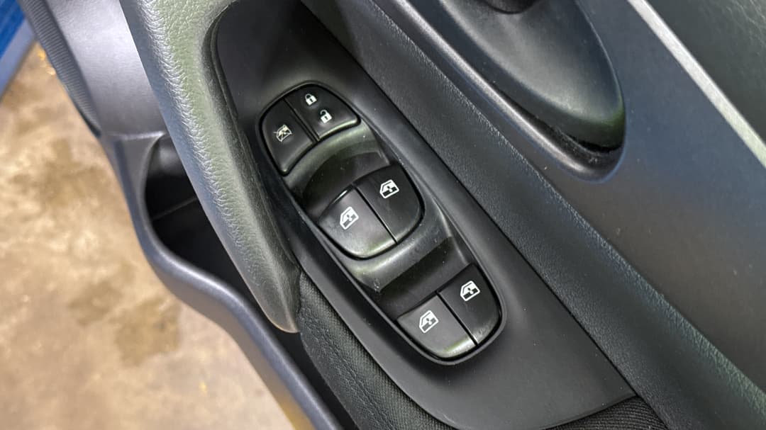 Drivers Side Door Panel Controls
