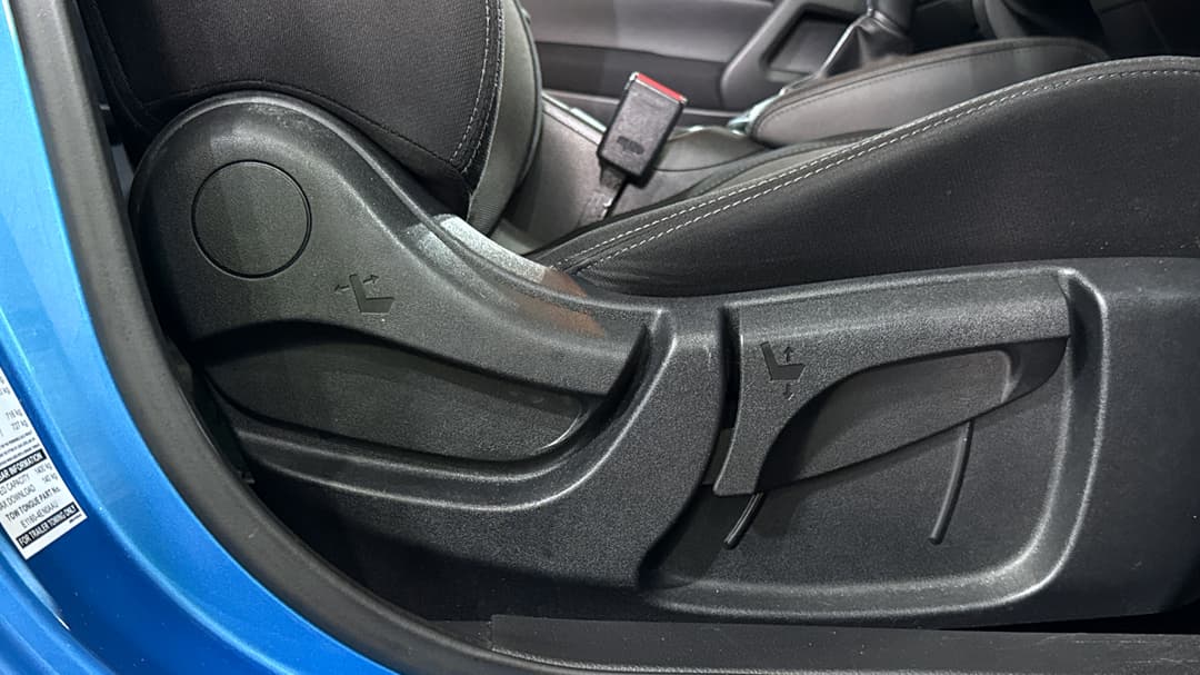 Drivers Side Adjustment Panel