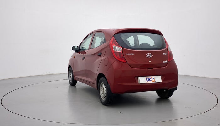 2013 Hyundai Eon ERA PLUS, Petrol, Manual, 11,221 km, Left Back Diagonal