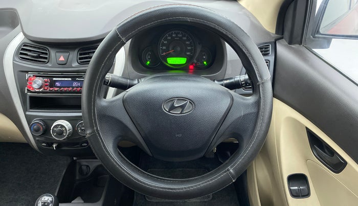 2013 Hyundai Eon ERA PLUS, Petrol, Manual, 11,221 km, Steering Wheel Close Up