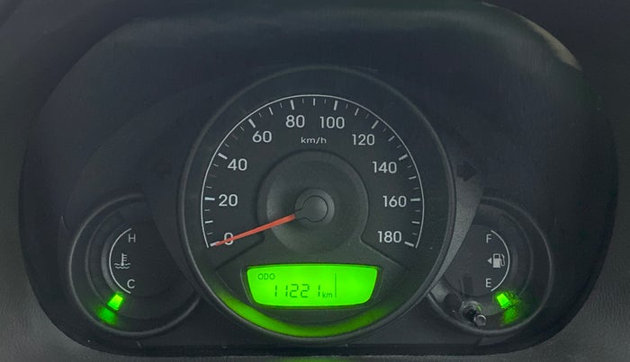 2013 Hyundai Eon ERA PLUS, Petrol, Manual, 11,221 km, Odometer Image
