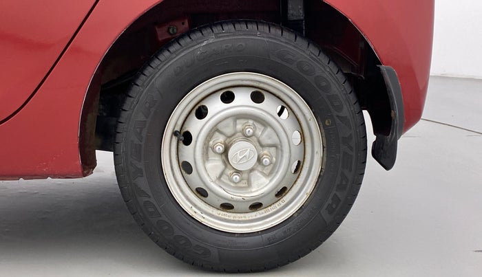 2013 Hyundai Eon ERA PLUS, Petrol, Manual, 11,221 km, Left Rear Wheel