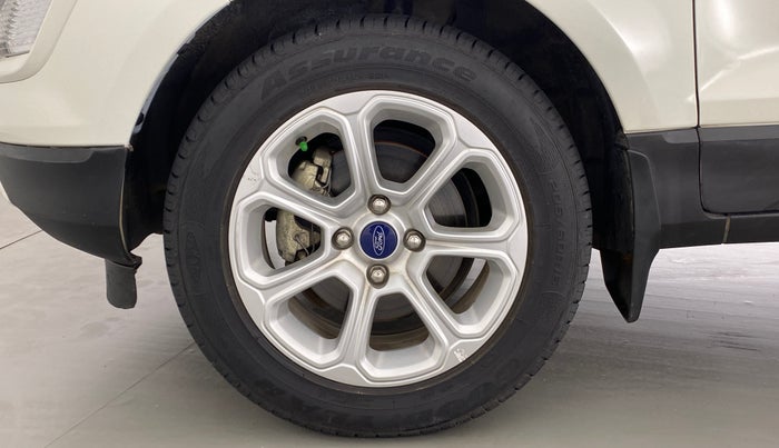 2020 Ford Ecosport 1.5TITANIUM TDCI, Diesel, Manual, 54,121 km, Left Front Wheel