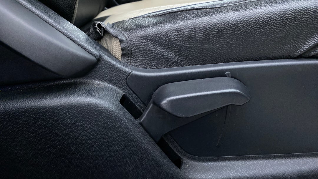 Driver Side Adjustment Panel