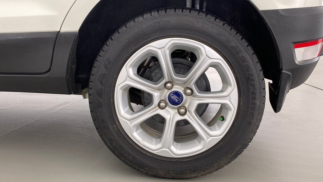 Left Rear Wheel