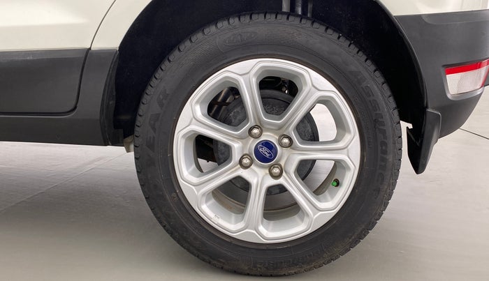 2020 Ford Ecosport 1.5TITANIUM TDCI, Diesel, Manual, 54,121 km, Left Rear Wheel