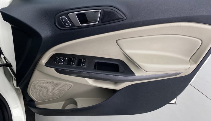 2020 Ford Ecosport 1.5TITANIUM TDCI, Diesel, Manual, 54,121 km, Driver Side Door Panels Control