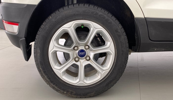 2020 Ford Ecosport 1.5TITANIUM TDCI, Diesel, Manual, 54,121 km, Right Rear Wheel