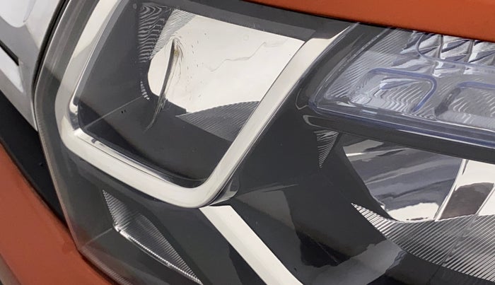2017 Renault Duster RXL PETROL, Petrol, Manual, 40,296 km, Left headlight - Minor scratches