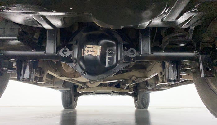 2014 Tata Safari 4X2 EX DICOR BS IV, Diesel, Manual, 80,897 km, Rear Underbody