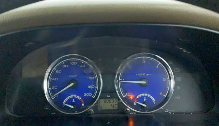 2014 Tata Safari 4X2 EX DICOR BS IV, Diesel, Manual, 80,897 km, Odometer Image