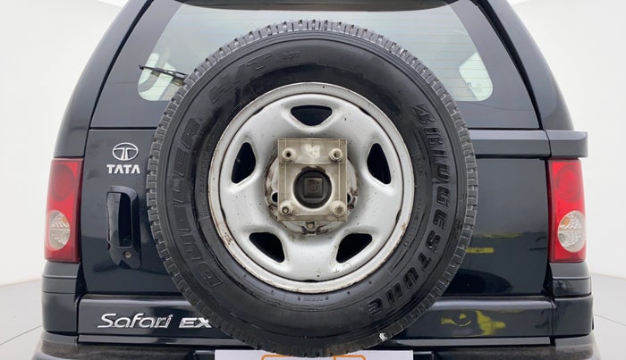 2014 Tata Safari 4X2 EX DICOR BS IV, Diesel, Manual, 80,897 km, Spare Tyre