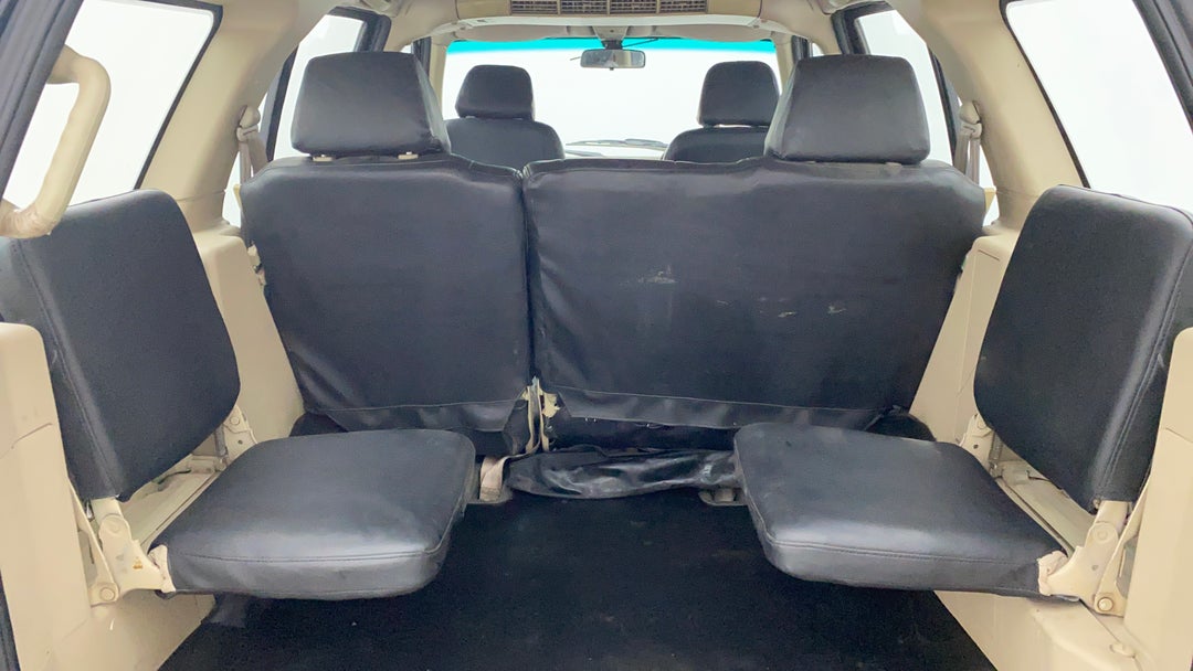 Third Seat Row ( optional )