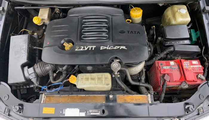 2014 Tata Safari 4X2 EX DICOR BS IV, Diesel, Manual, 80,897 km, Open Bonet