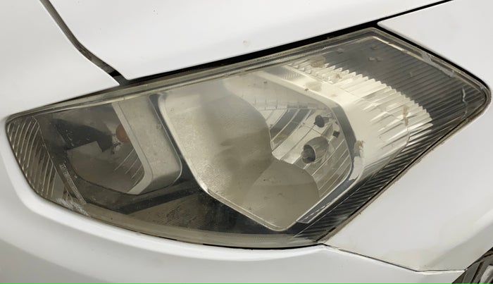2017 Datsun Go T, Petrol, Manual, 59,584 km, Left headlight - Faded