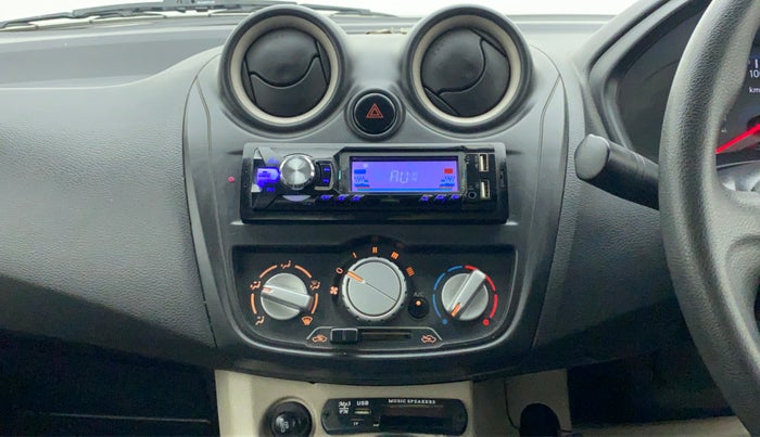 2017 Datsun Go T, Petrol, Manual, 59,584 km, Air Conditioner