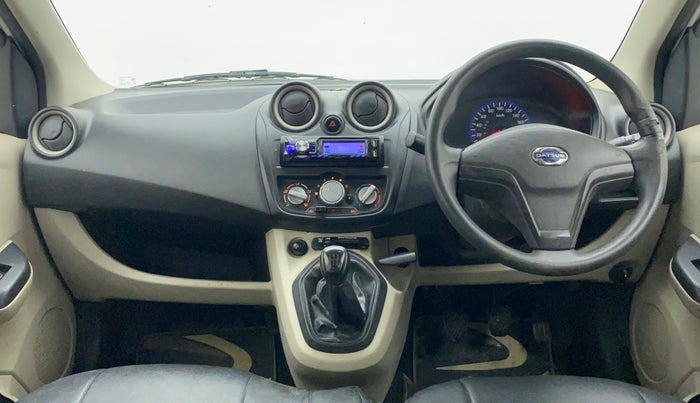 2017 Datsun Go T, Petrol, Manual, 59,584 km, Dashboard