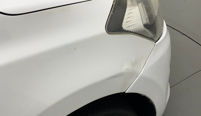 2017 Datsun Go T, Petrol, Manual, 59,584 km, Right fender - Slightly dented