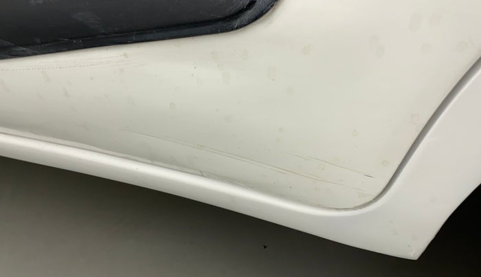 2017 Datsun Go T, Petrol, Manual, 59,584 km, Rear left door - Minor scratches