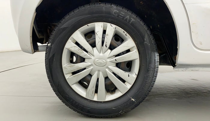 2017 Datsun Go T, Petrol, Manual, 59,584 km, Right Rear Wheel
