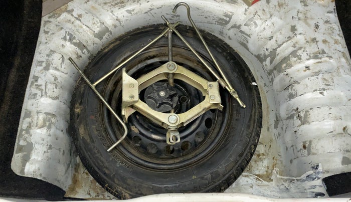 2017 Datsun Go T, Petrol, Manual, 59,584 km, Spare Tyre