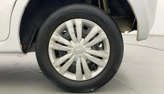 2017 Datsun Go T, Petrol, Manual, 59,584 km, Left Rear Wheel