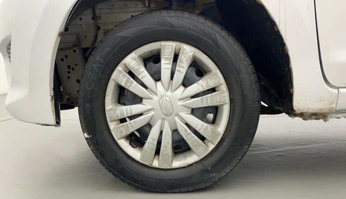 2017 Datsun Go T, Petrol, Manual, 59,584 km, Left Front Wheel