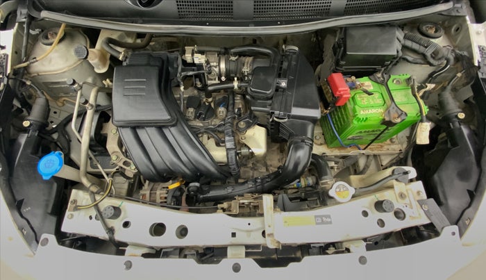 2017 Datsun Go T, Petrol, Manual, 59,584 km, Open Bonet
